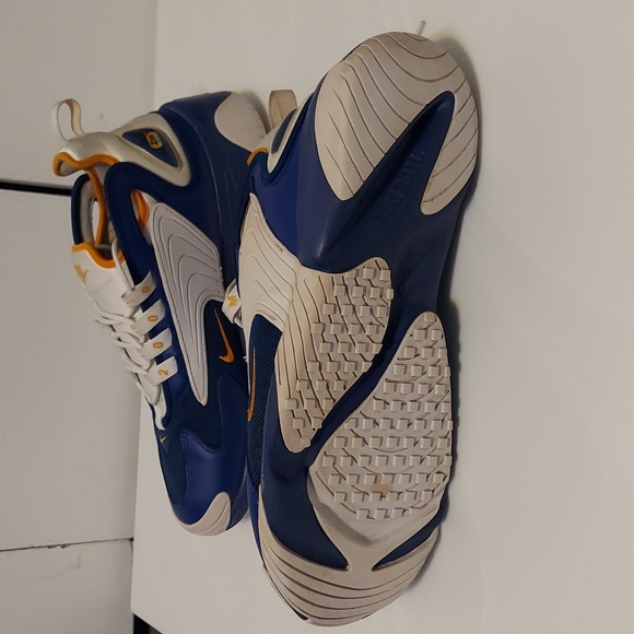 Nike Air Zoom 2k |10.5| Royal Orange - Picture 12 of 13